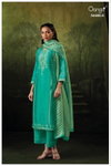 Zamira 4288 By Ganga Silk Wholesale Designer Salwar Suits In India